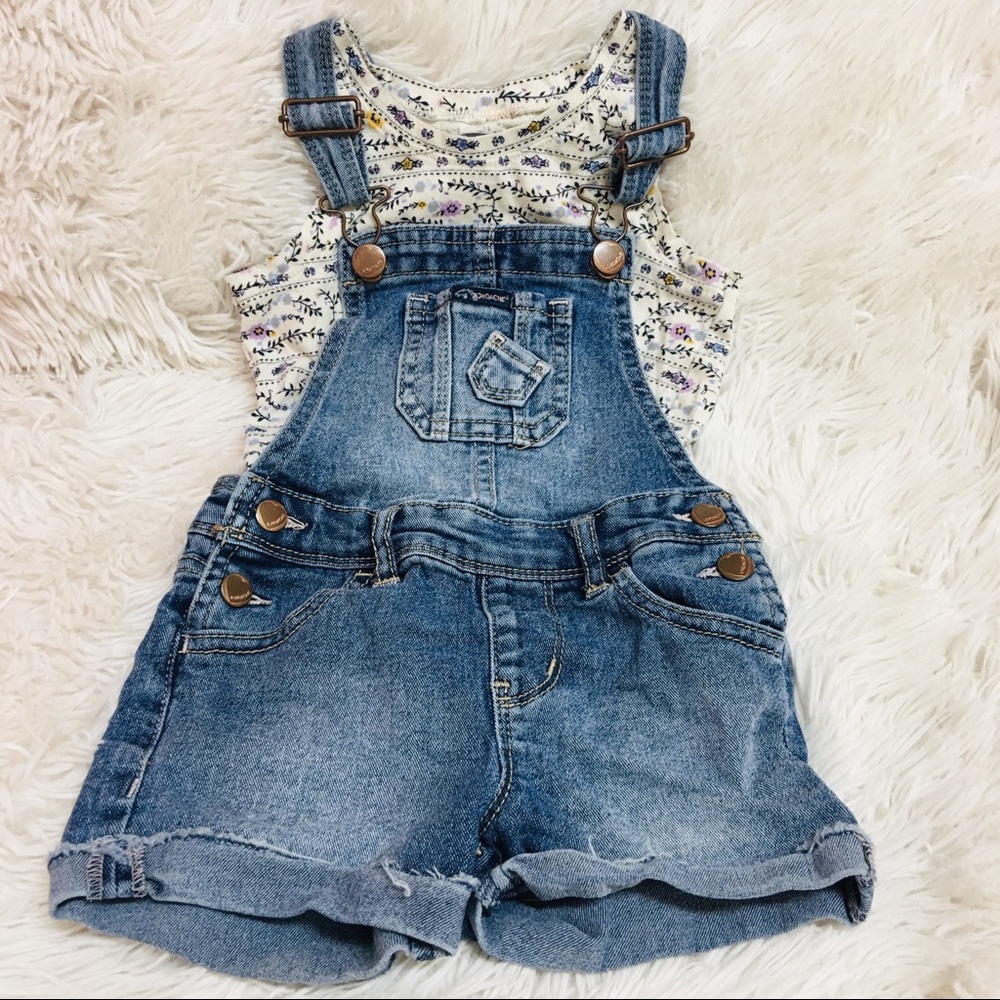 JORDACE & Old Navy Overalls Set Outfit